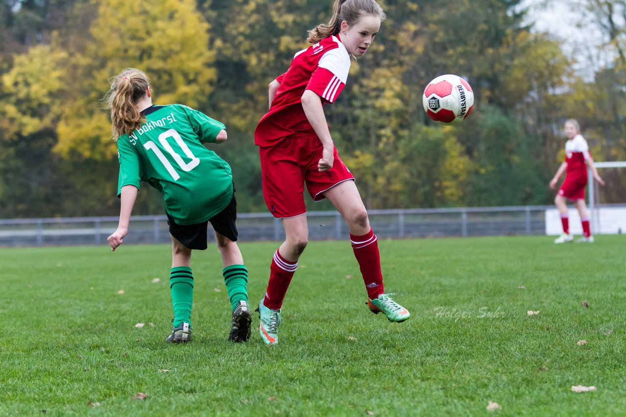 Bild 190 - C-Juniorinnen Kaltenkirchener TS - SV Bokhorst : Ergebnis: 1:2